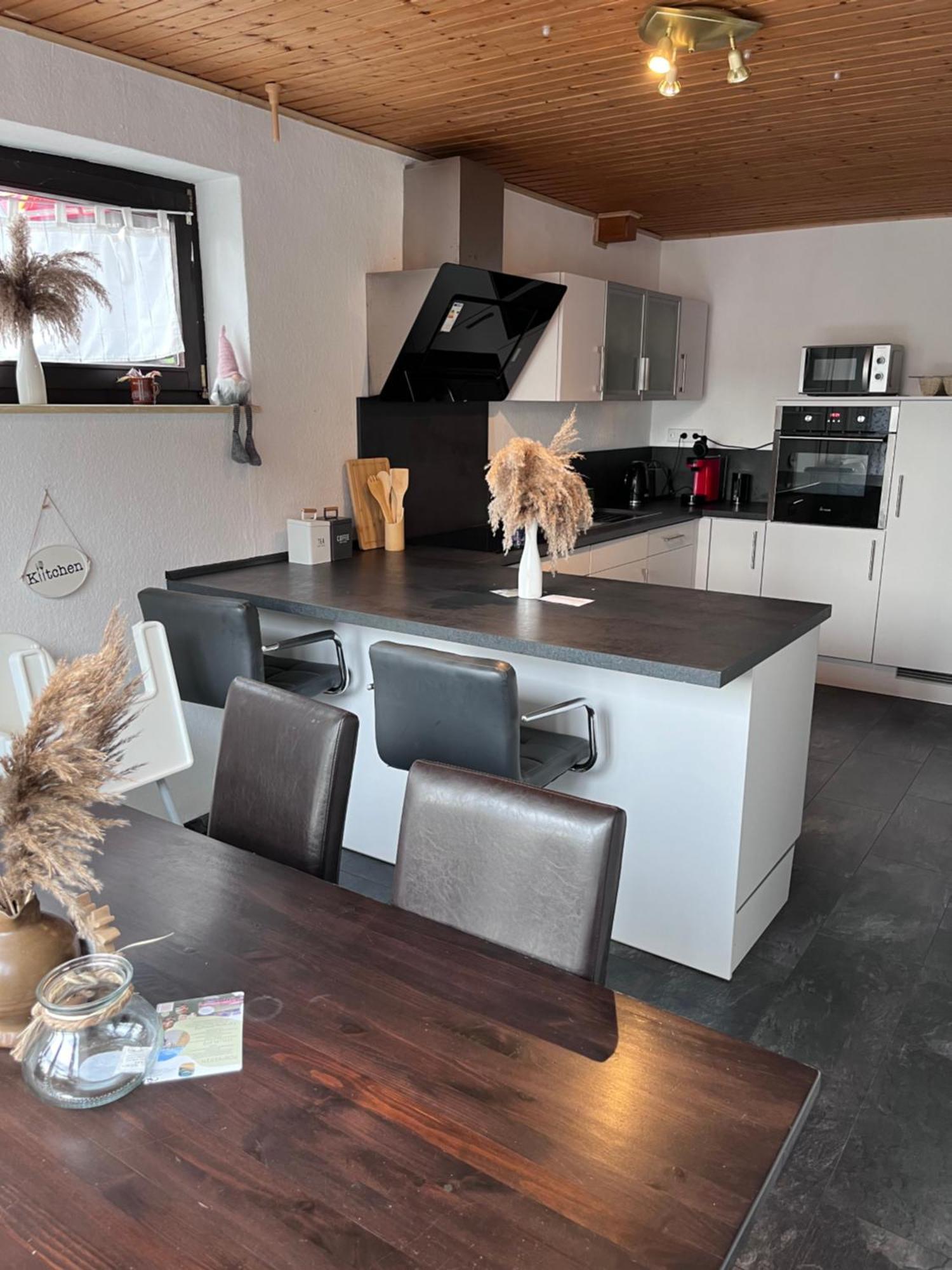 Ferienwohnung Beim Pferdehof Neuenstein  ภายนอก รูปภาพ