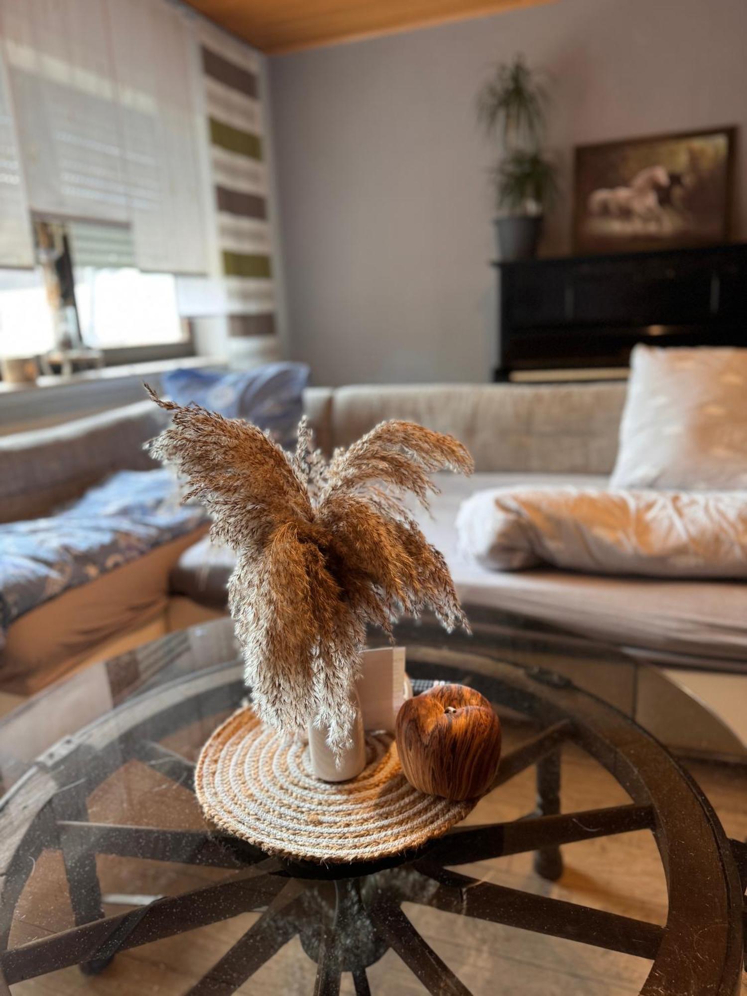 Ferienwohnung Beim Pferdehof Neuenstein  ภายนอก รูปภาพ