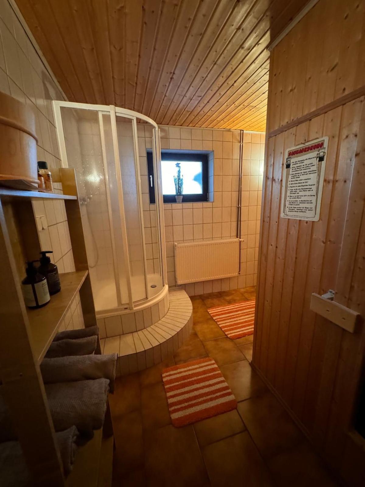 Ferienwohnung Beim Pferdehof Neuenstein  ภายนอก รูปภาพ