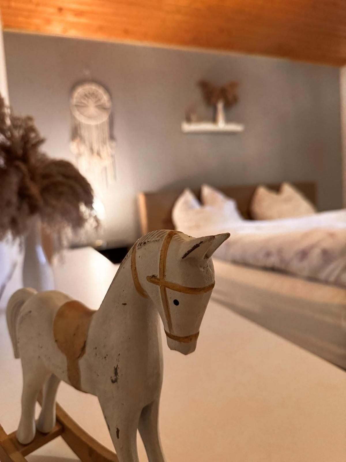 Ferienwohnung Beim Pferdehof Neuenstein  ภายนอก รูปภาพ
