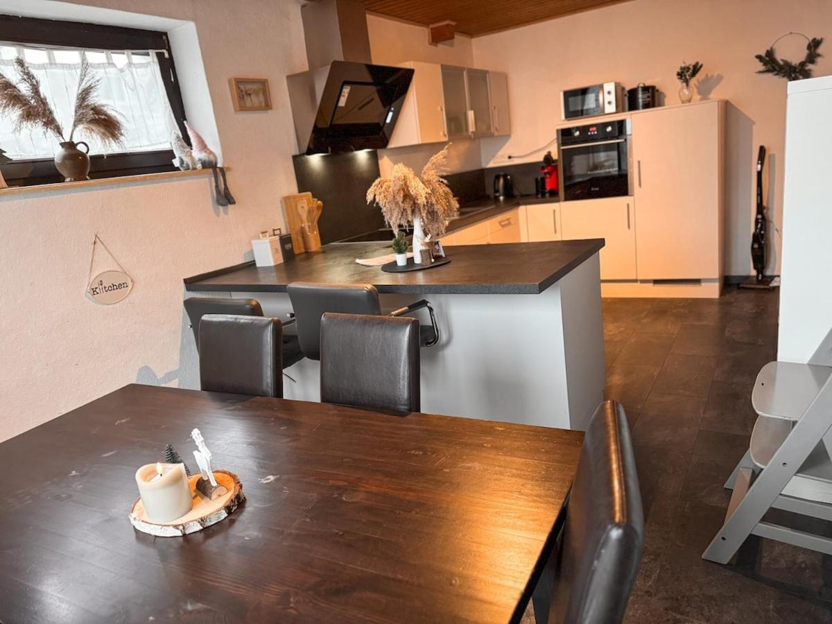 Ferienwohnung Beim Pferdehof Neuenstein  ภายนอก รูปภาพ
