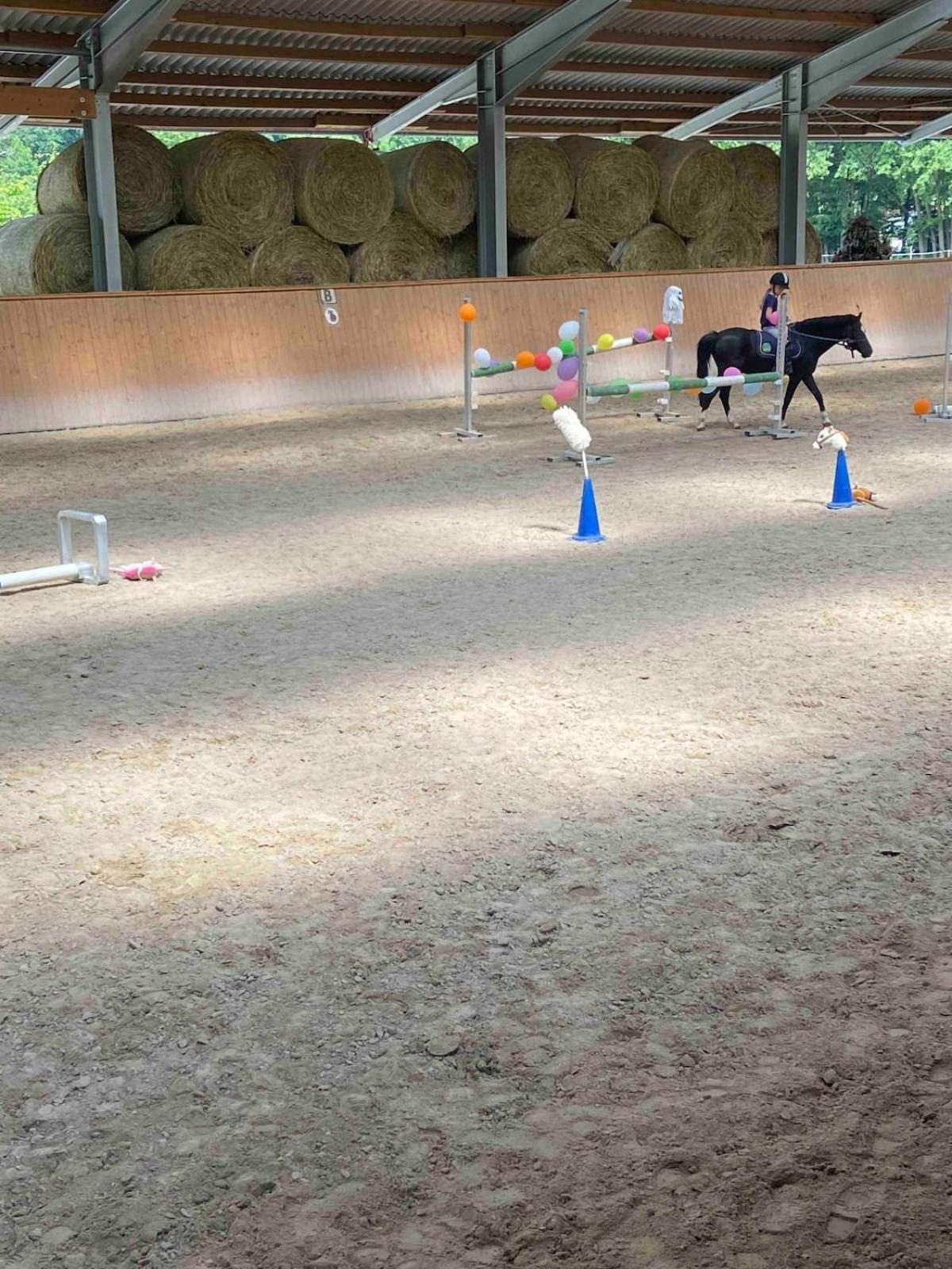 Ferienwohnung Beim Pferdehof Neuenstein  ภายนอก รูปภาพ